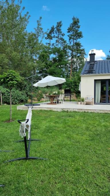 Haus Am Waldrand Und In Seenaehe Lehnin Eksteriør bilde
