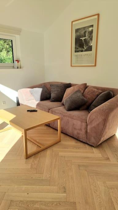 Haus Am Waldrand Und In Seenaehe Lehnin Eksteriør bilde